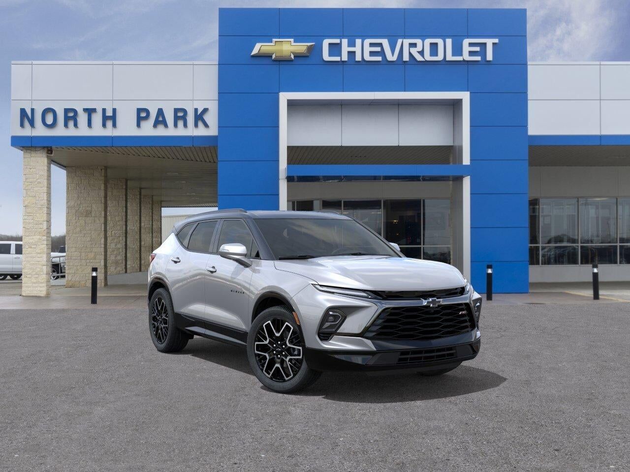 2026 CHEVROLET Blazer