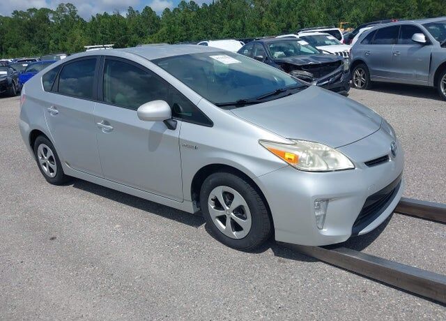 2012 TOYOTA PRIUS