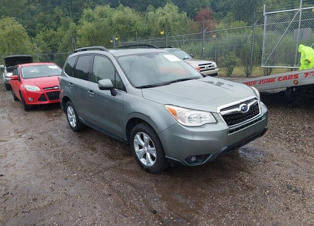 2014 SUBARU Forester
