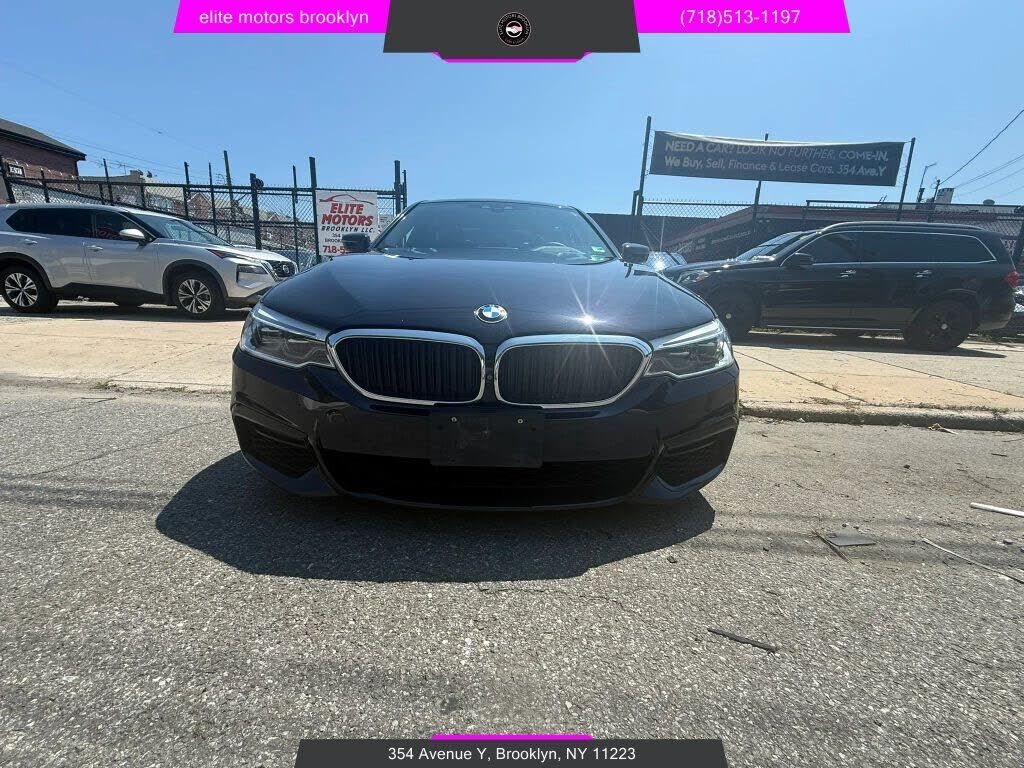 2019 BMW 5 Series