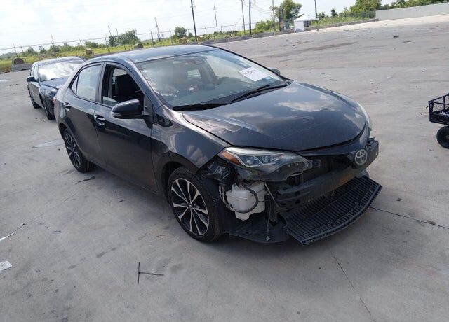 2018 TOYOTA Corolla