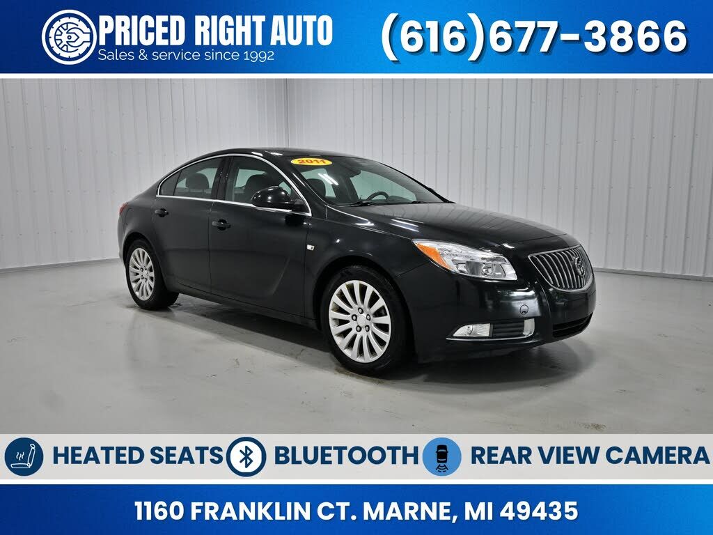 2011 BUICK Regal