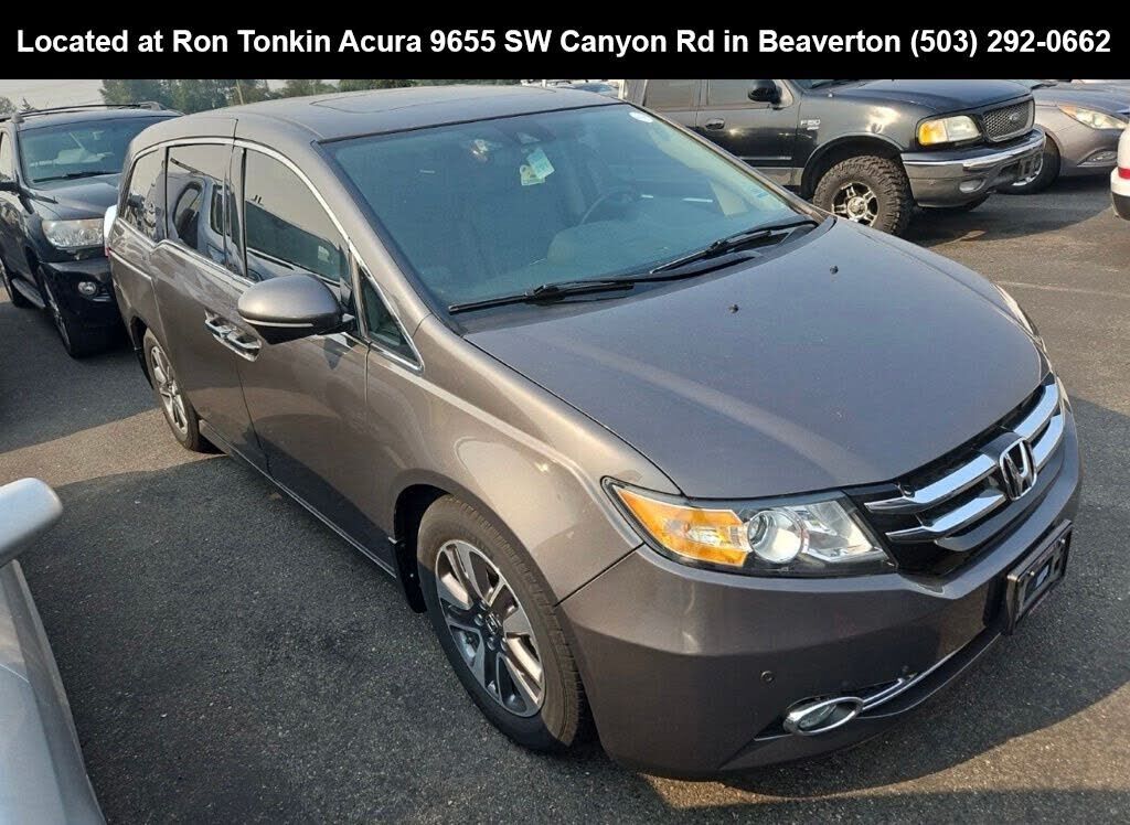 2015 HONDA Odyssey