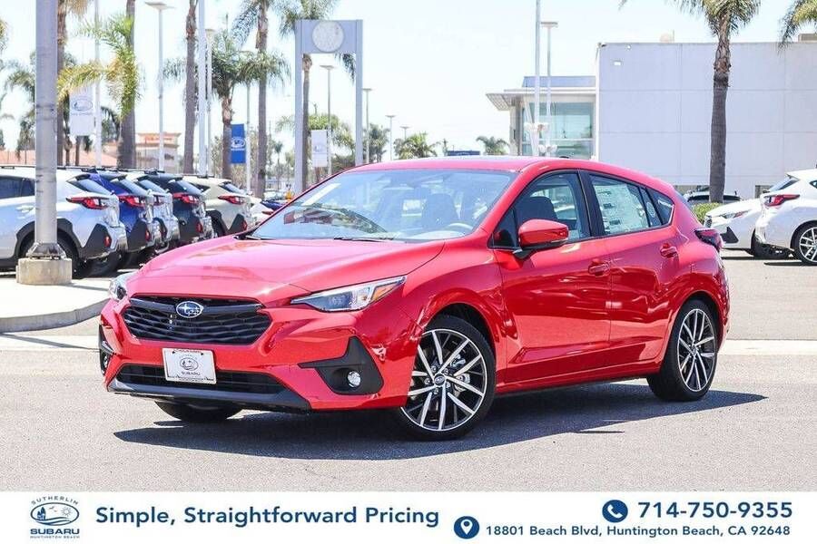 2026 SUBARU Impreza