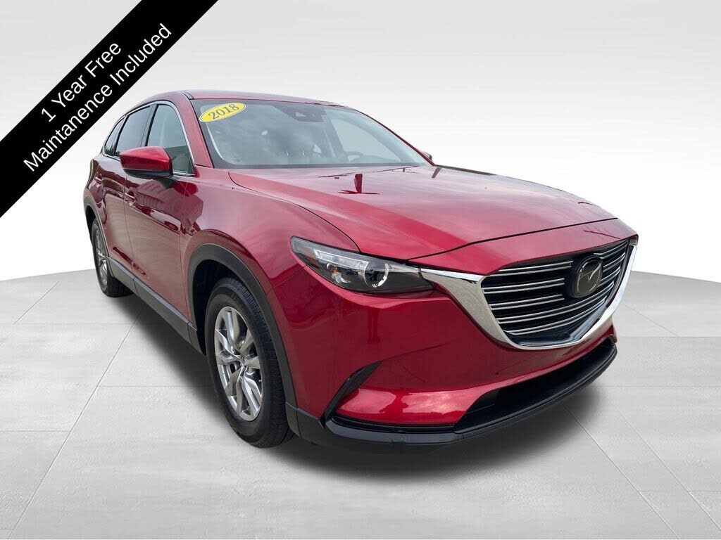 2018 MAZDA CX-9