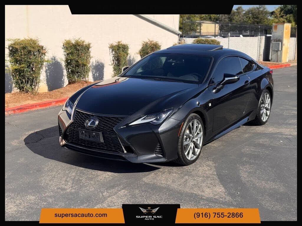 2022 LEXUS RC