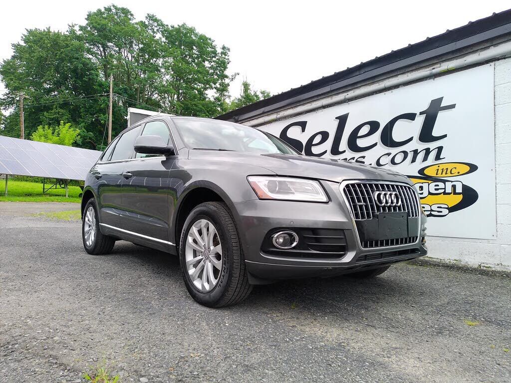 2016 AUDI Q5