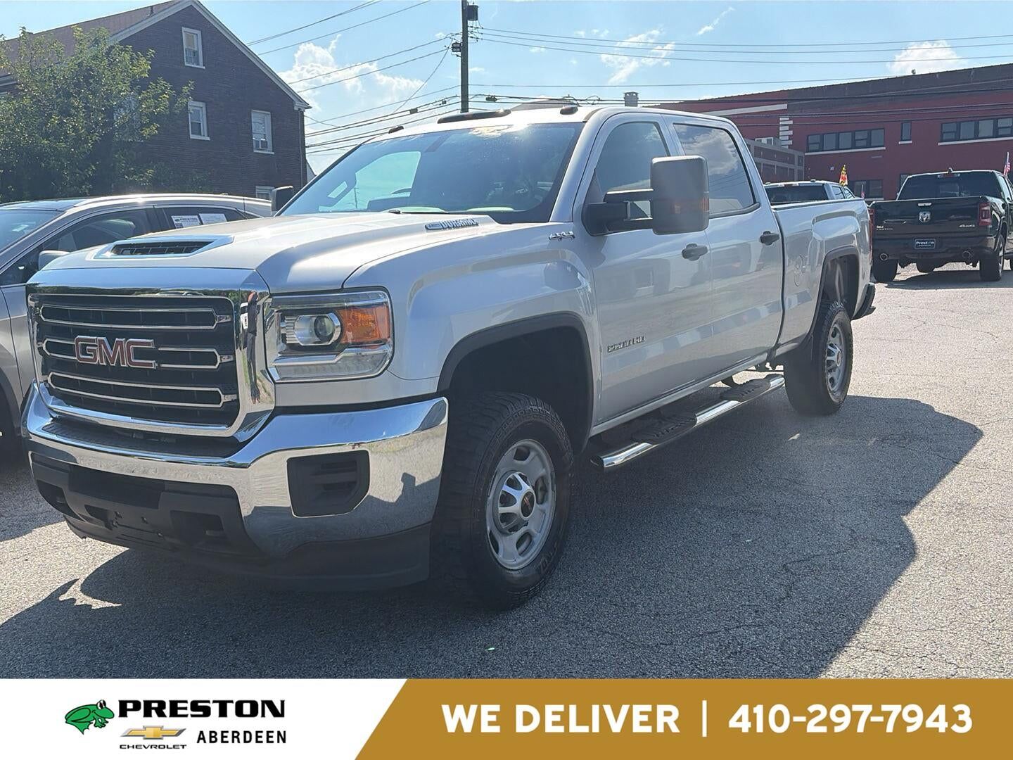 2019 GMC Sierra HD