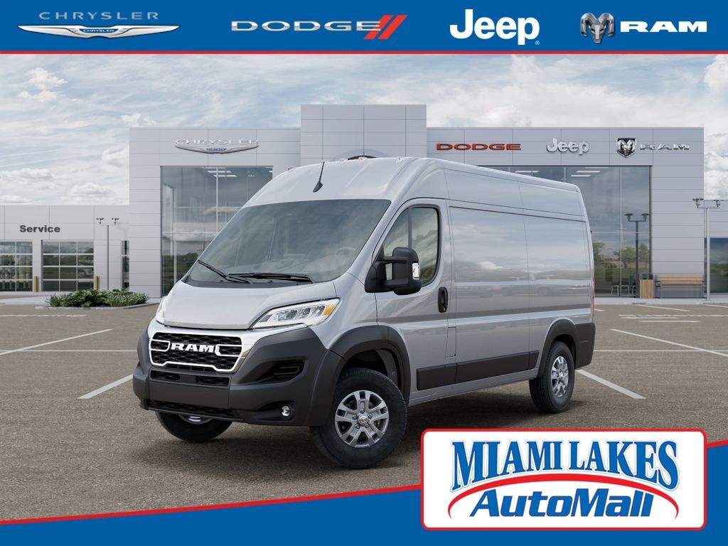 2026 RAM Promaster 1500
