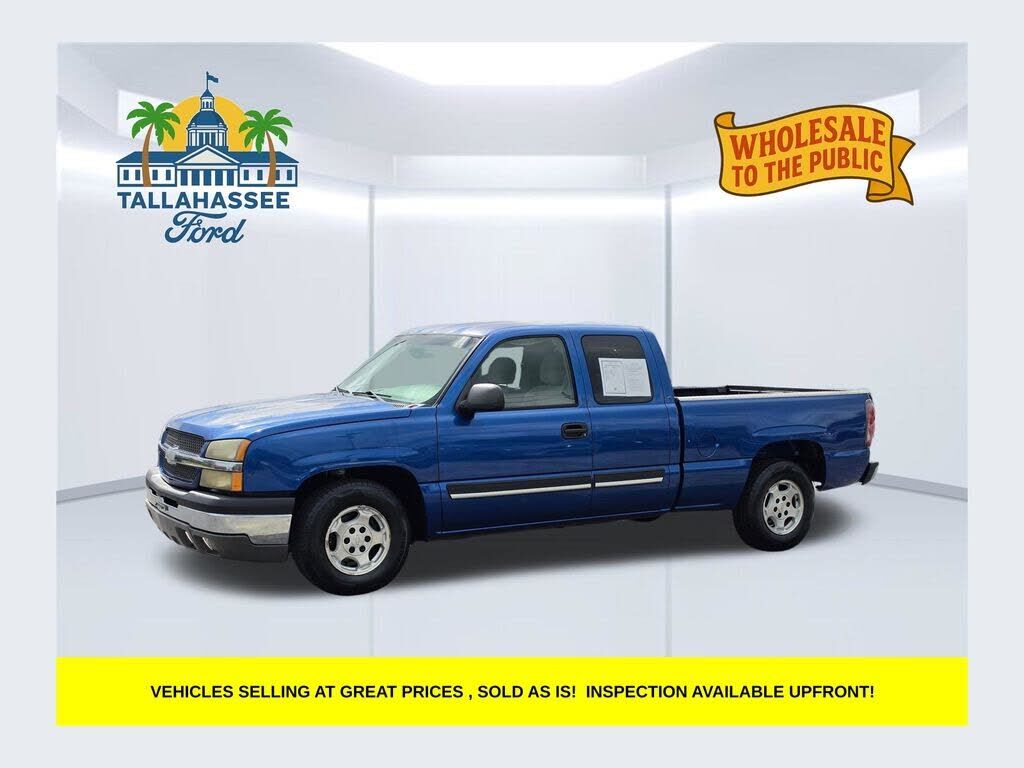 2004 CHEVROLET Silverado