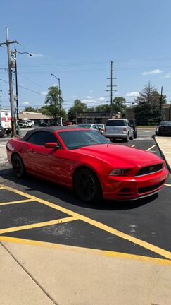 2014 FORD Mustang