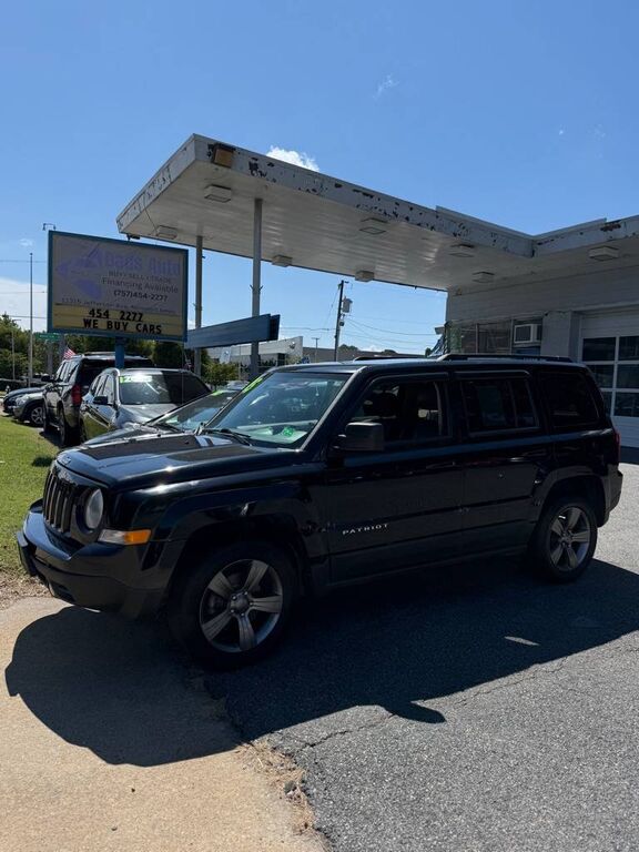 2015 JEEP Patriot