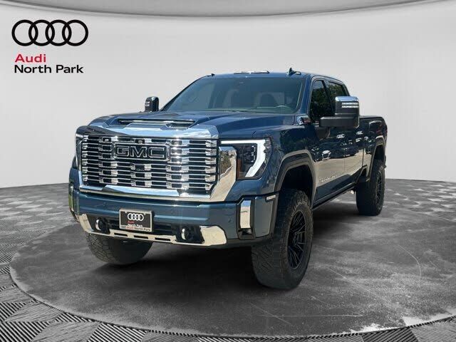 2025 GMC Sierra HD