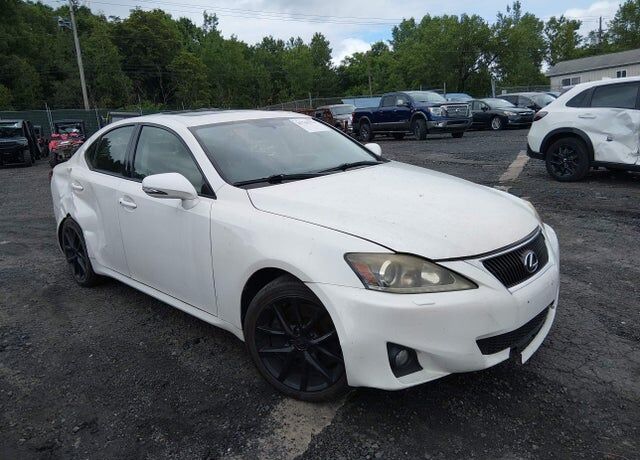 2012 LEXUS IS
