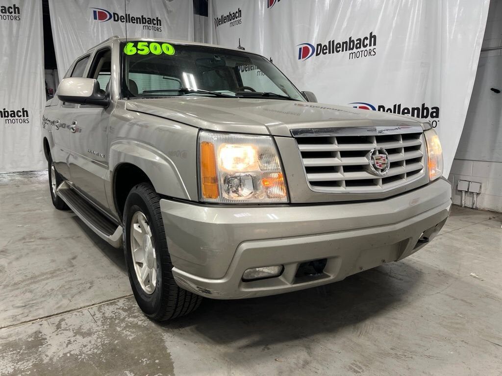 2002 CADILLAC Escalade