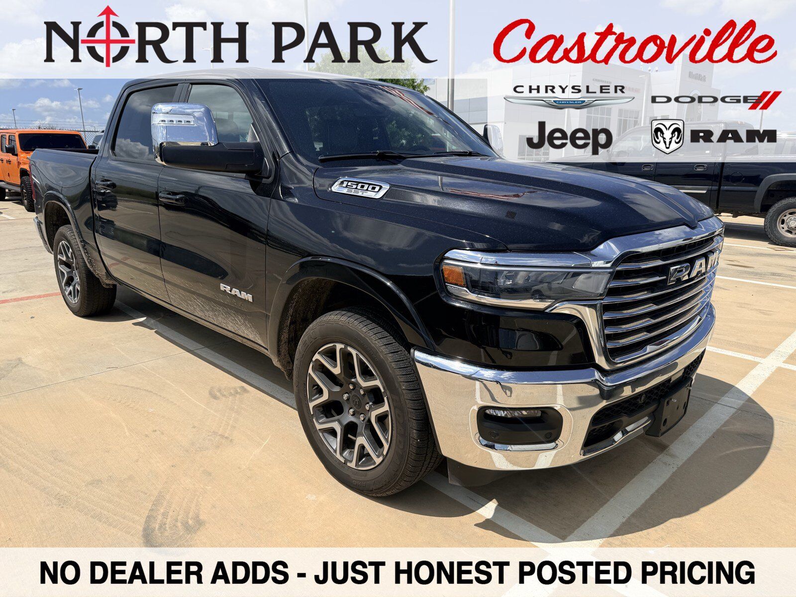 2025 RAM 1500