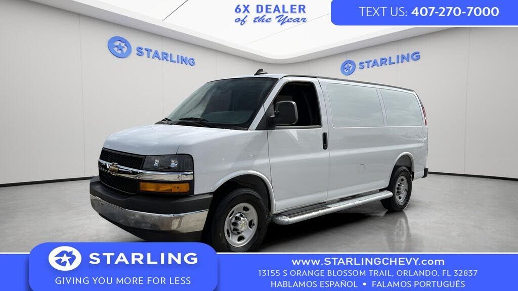 2025 CHEVROLET Express
