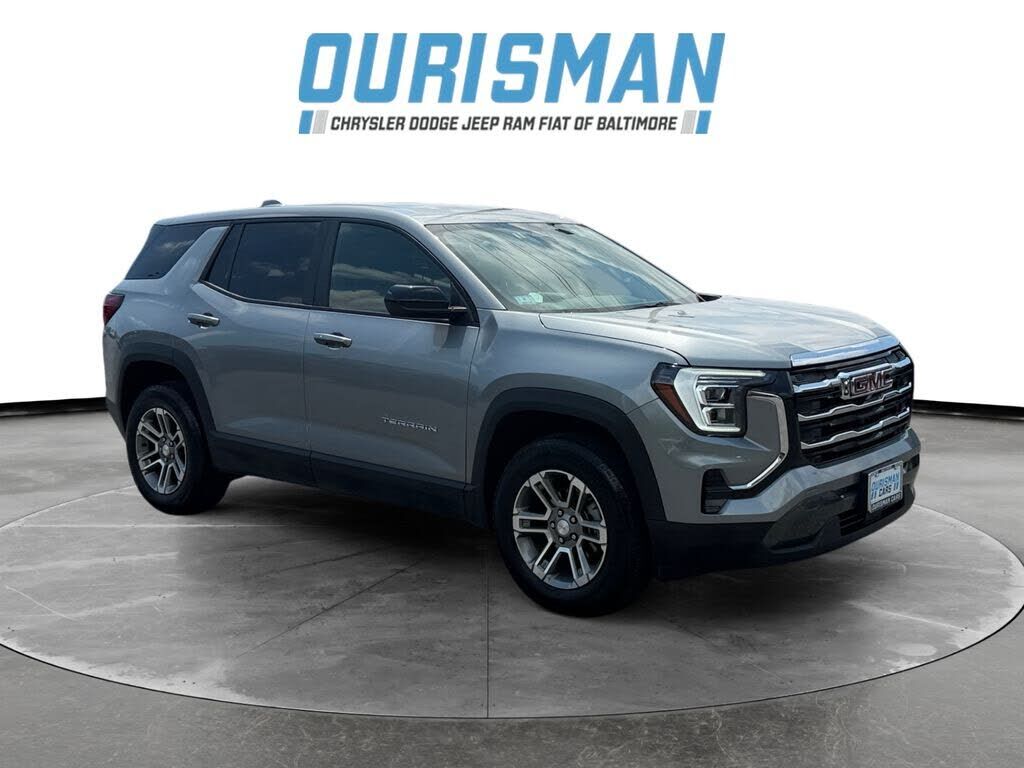 2025 GMC Terrain