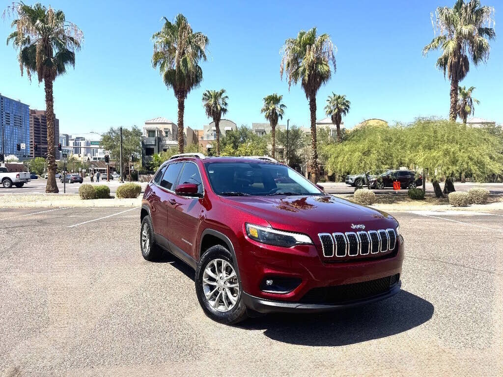 2019 JEEP Cherokee
