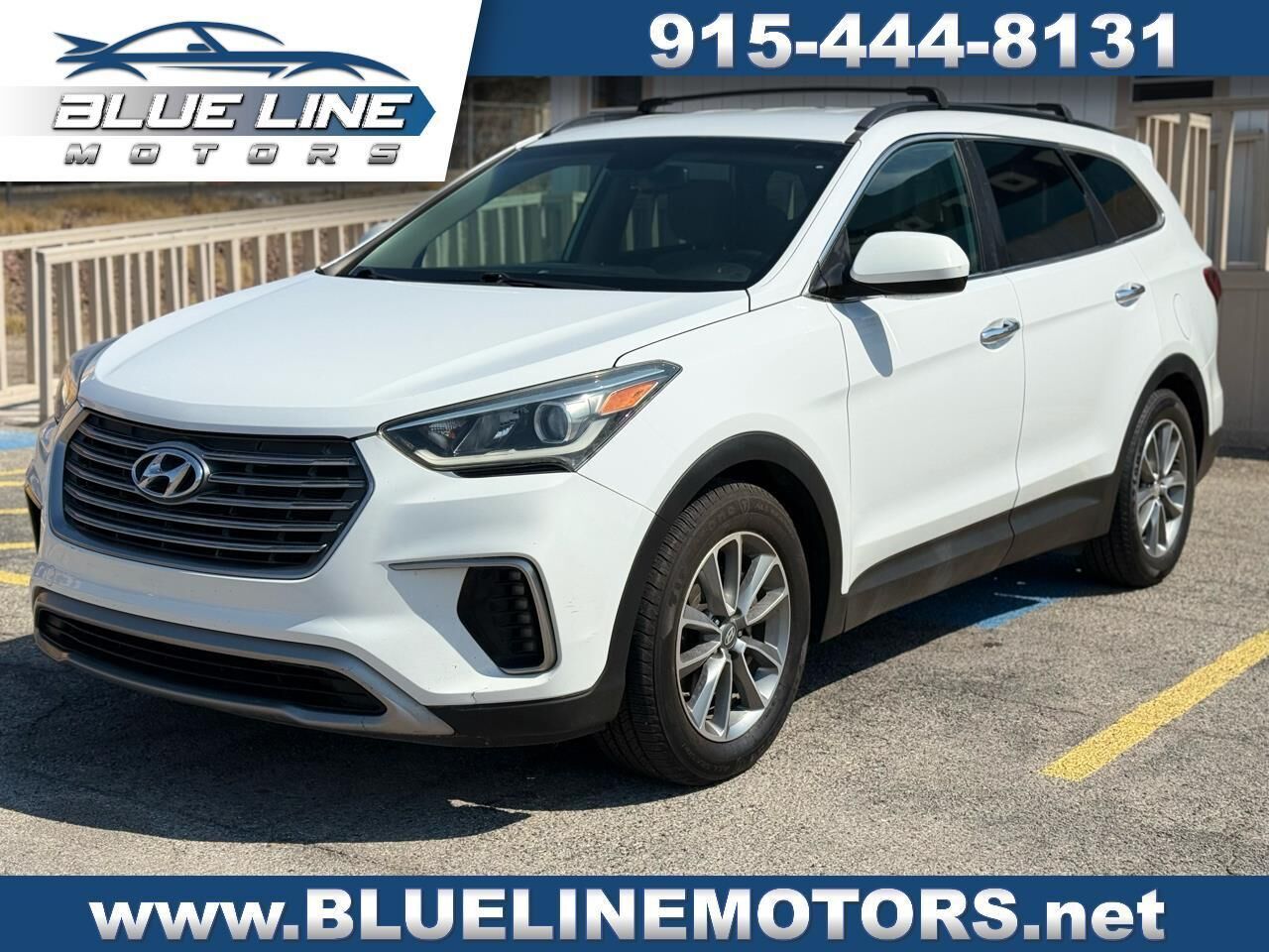 2017 HYUNDAI Santa Fe