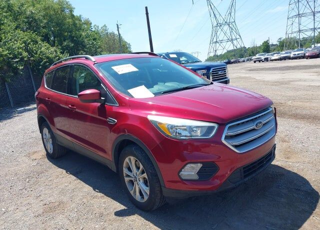 2018 FORD Escape