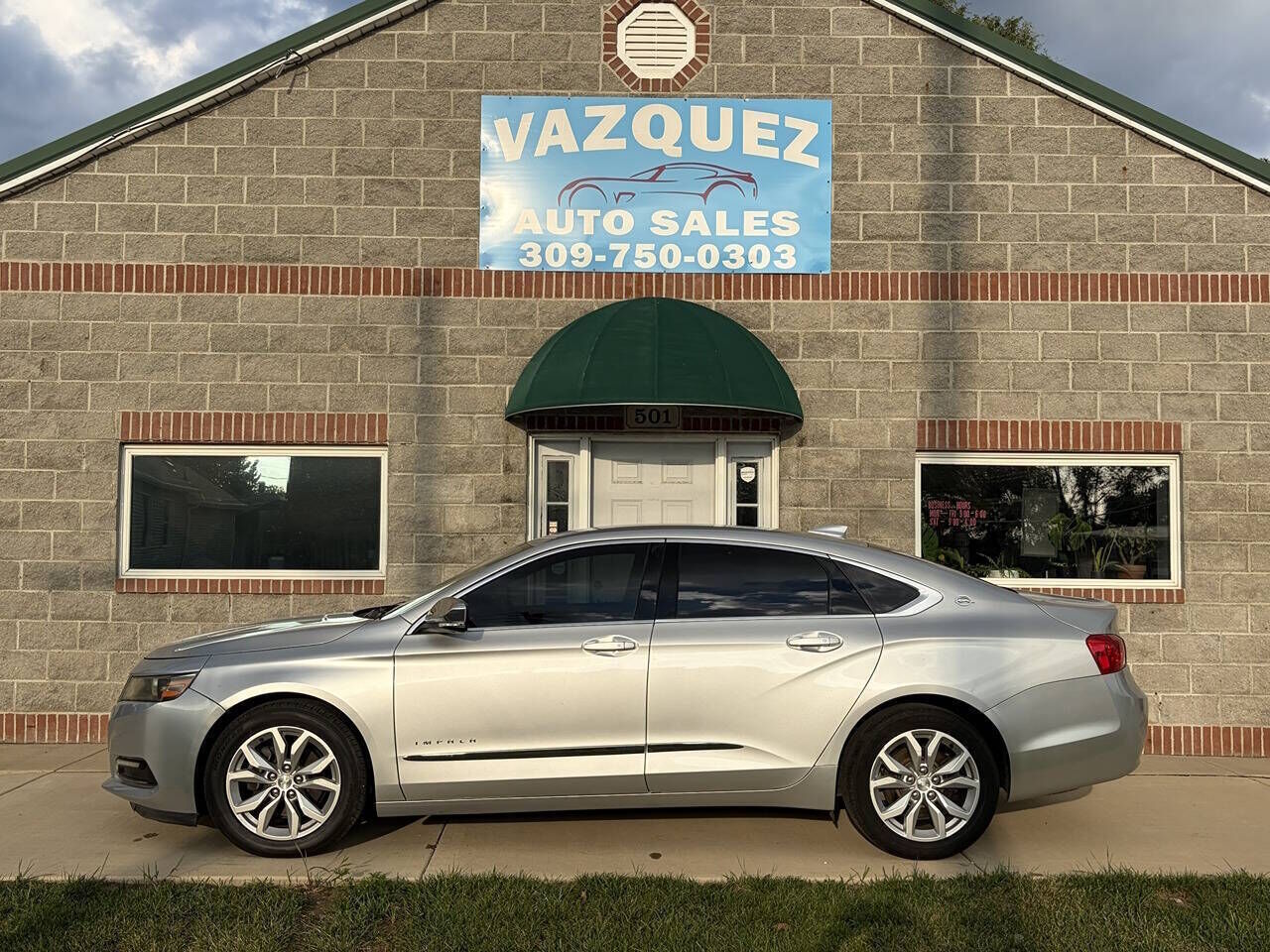2018 CHEVROLET Impala