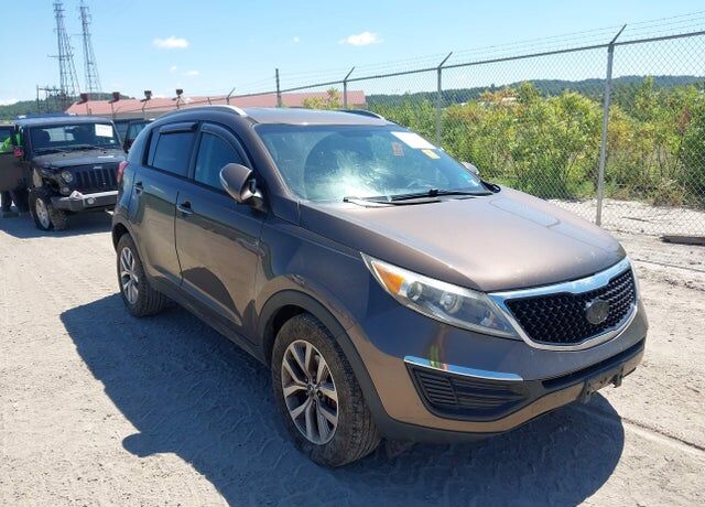 2015 KIA Sportage