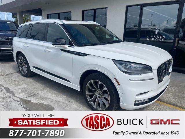 2021 LINCOLN Aviator