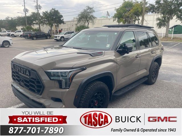 2025 TOYOTA Sequoia