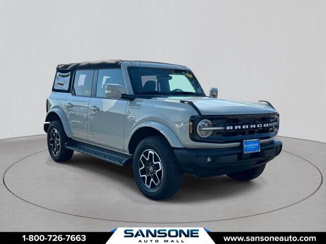 2025 FORD Bronco