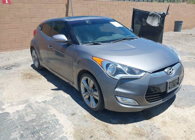 2017 HYUNDAI Veloster