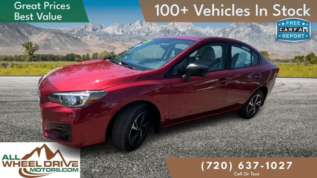 2019 SUBARU Impreza