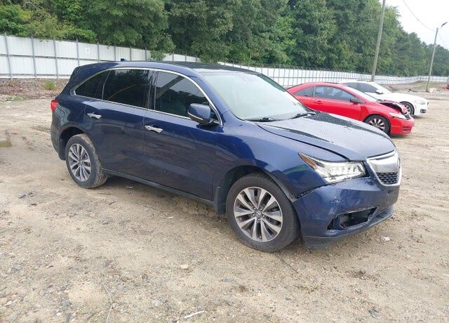 2014 ACURA MDX