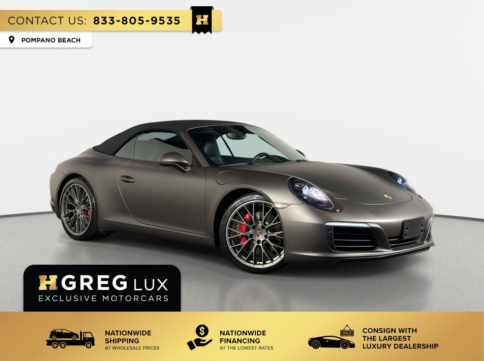 2017 PORSCHE 911