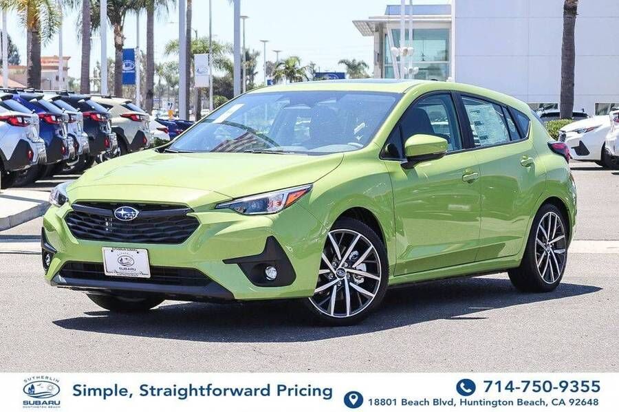 2026 SUBARU Impreza