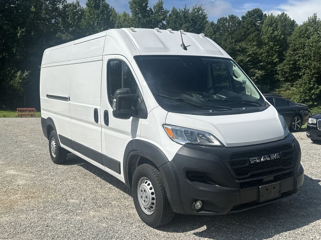 2025 RAM Promaster 2500