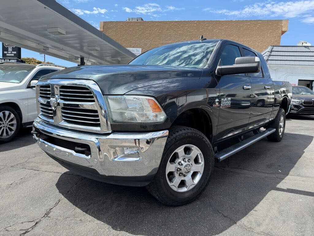 2016 RAM 2500