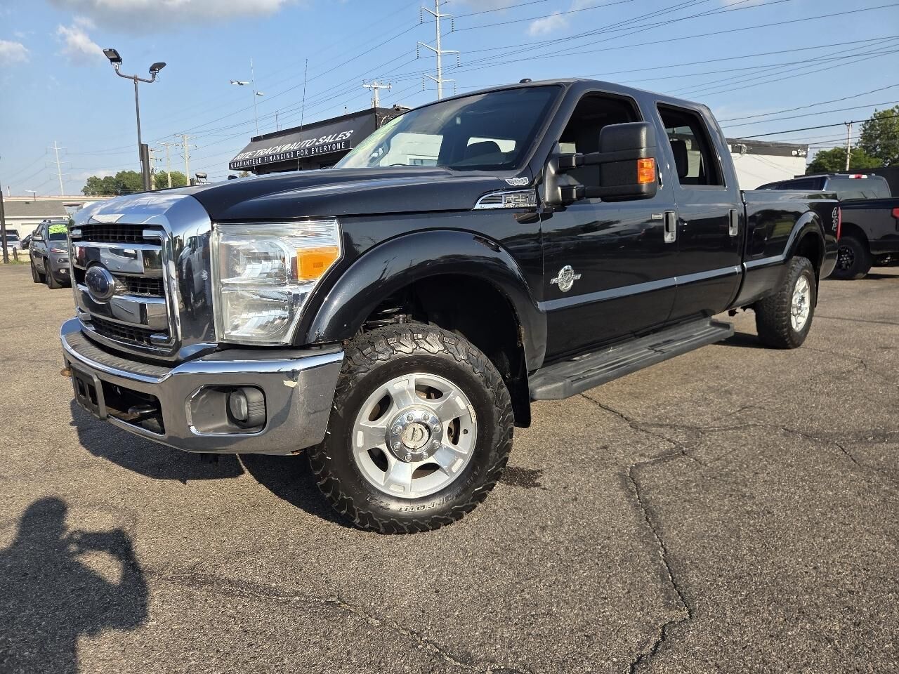 2014 FORD F-250
