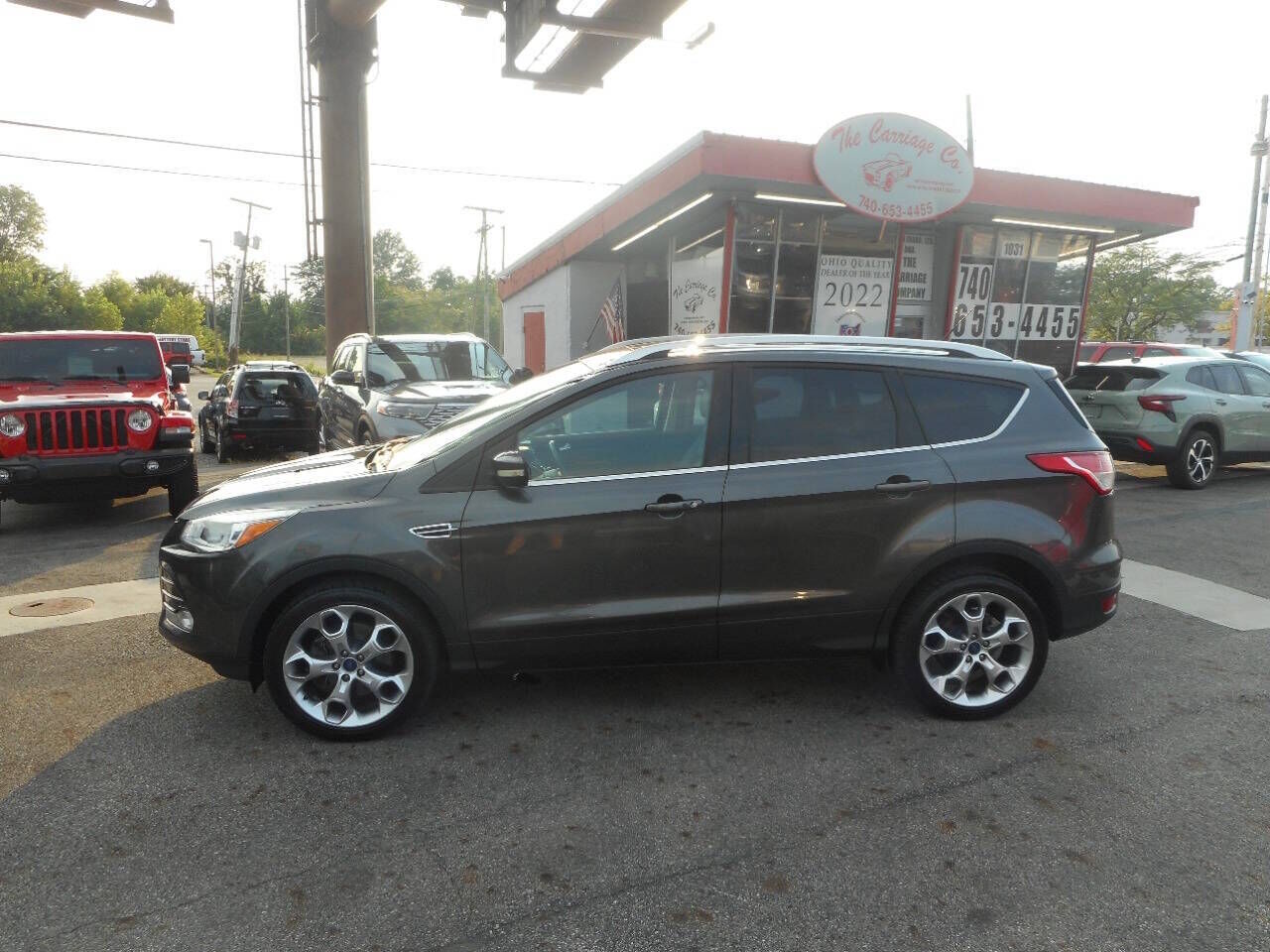 2016 FORD Escape