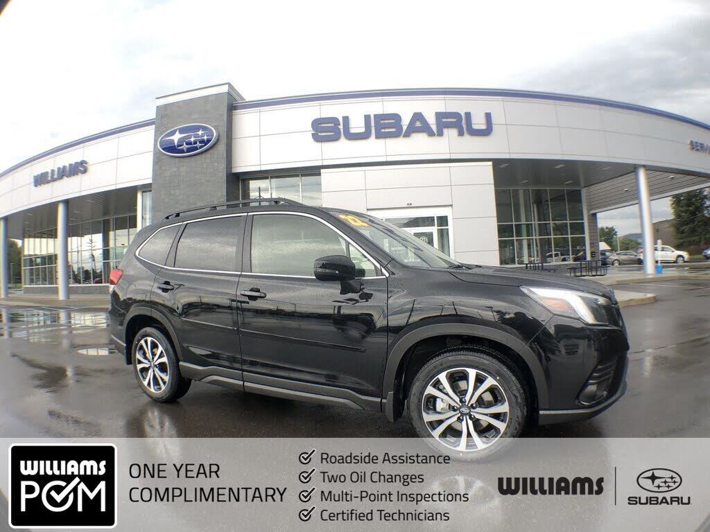 2022 SUBARU Forester