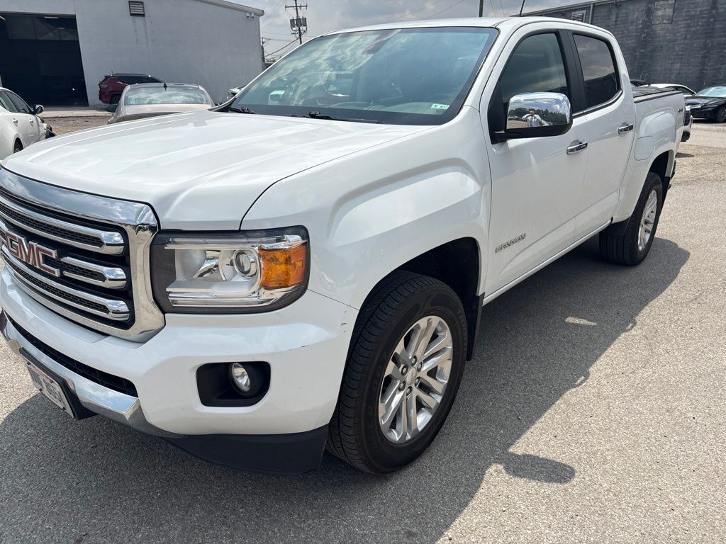 2018 GMC Canyon