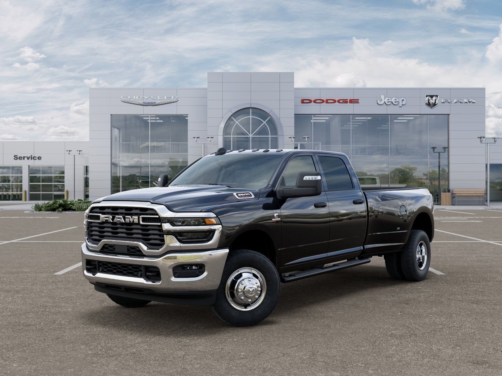 2026 RAM 3500