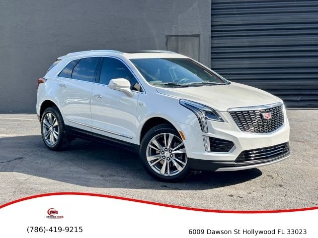 2025 CADILLAC XT5