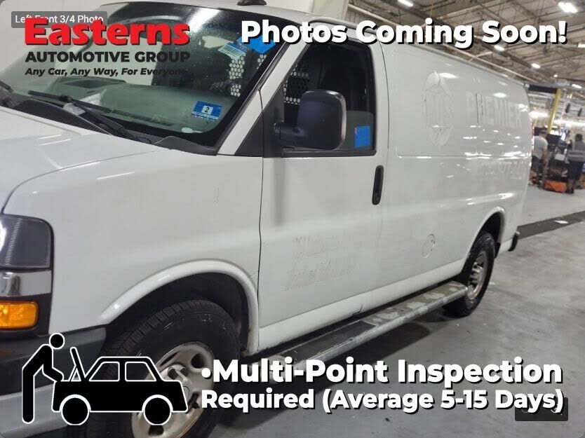 2021 CHEVROLET Express