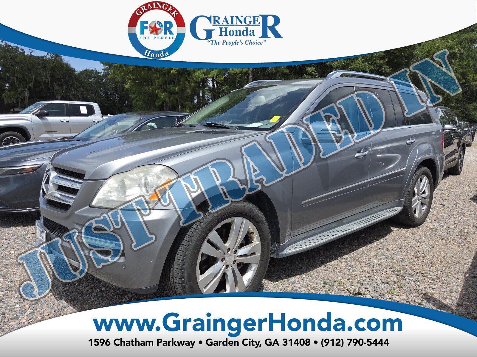 2012 MERCEDES-BENZ GL-Class