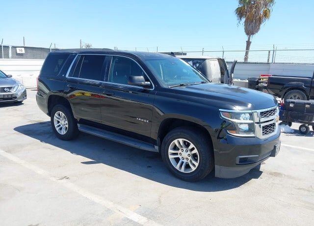 2016 CHEVROLET Tahoe