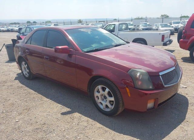 2003 CADILLAC CTS