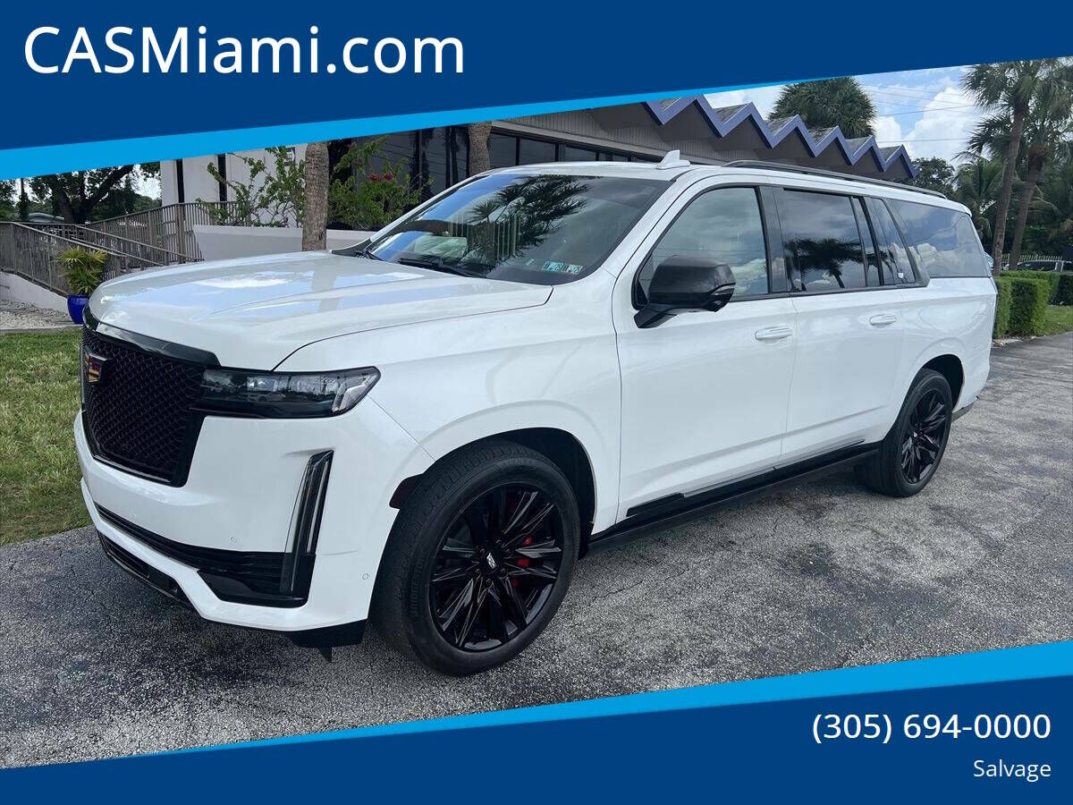 2022 CADILLAC Escalade ESV