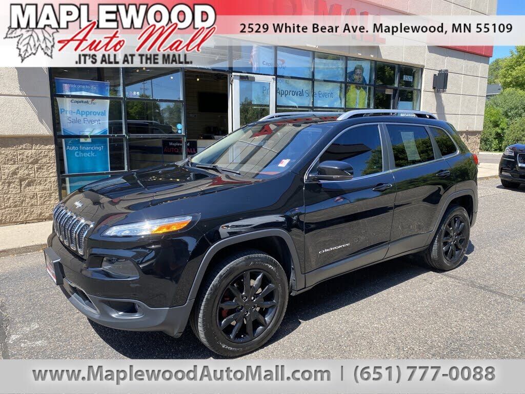 2017 JEEP Cherokee