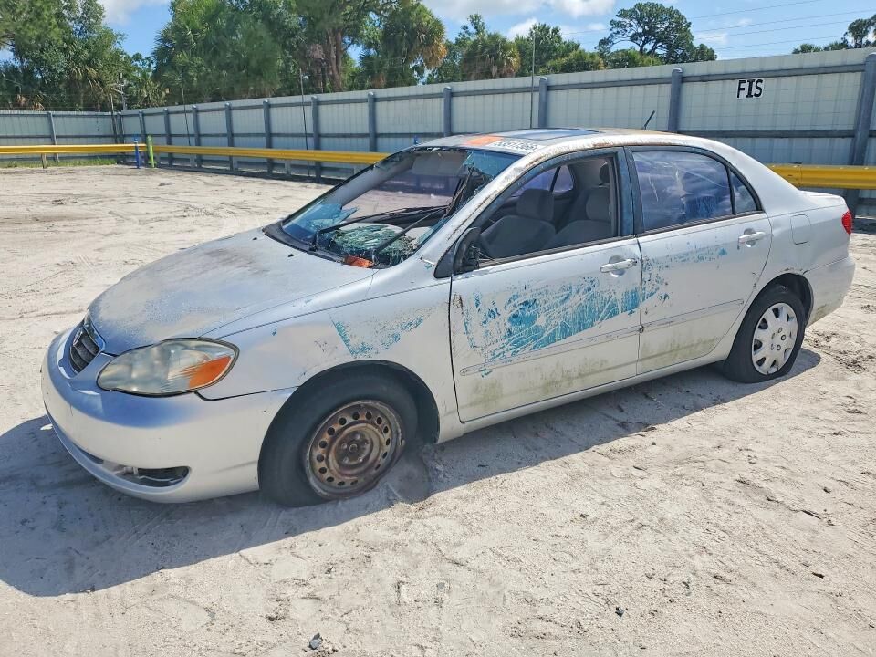 2008 TOYOTA Corolla